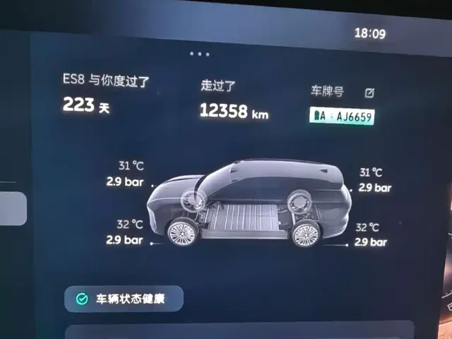 Nio ES8 — Фото автомобиля 3