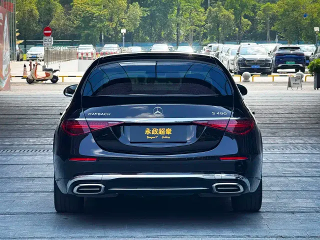 Mercedes-Benz Maybach S-Class — Фото автомобиля 6