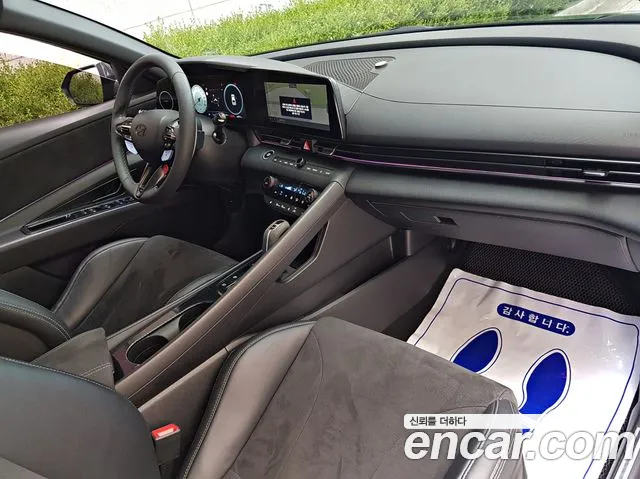 Hyundai Avante CN7 — Фото автомобиля 9
