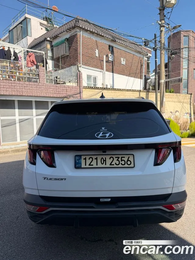 Hyundai Tucson NX4 — Фото автомобиля 4