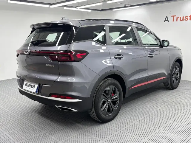 Chery Tiggo 7 — Фото автомобиля 4