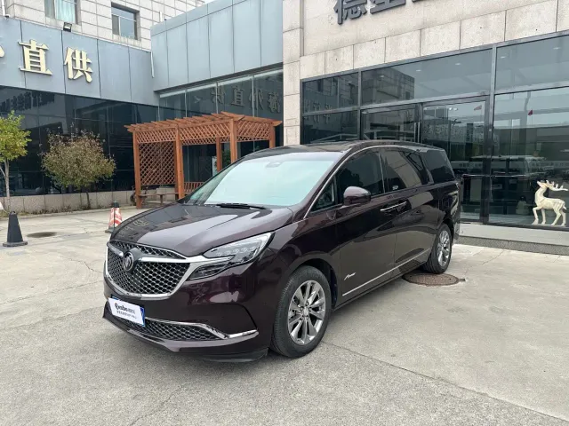 Фотография автомобиля — Buick GL8