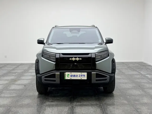 BYD FangChengBao Titanium 3 — Фото автомобиля 2