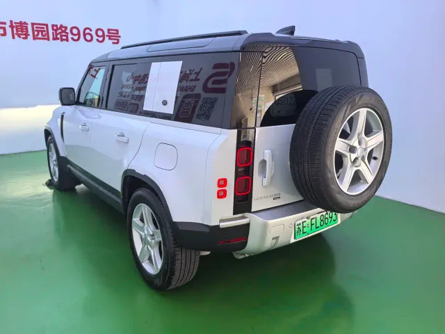 Land Rover Defender NEV — Фото автомобиля 6