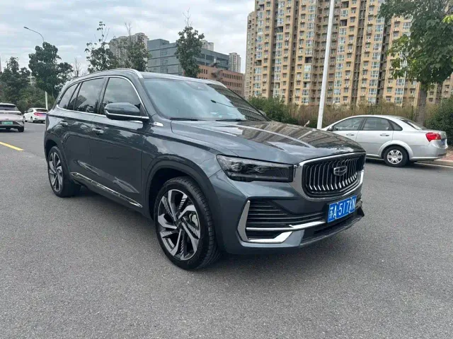Geely Xingyue L — Фото автомобиля 3
