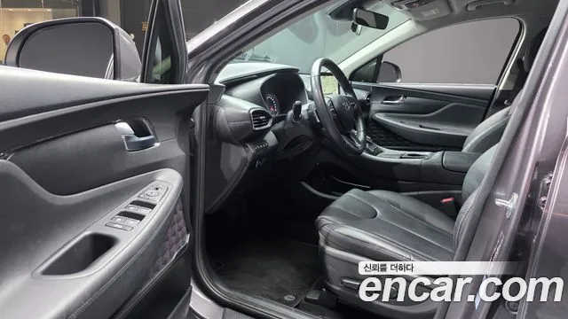 Hyundai Santafe Новый Santa Fe Дизель 2.2 2WD — Фото автомобиля 10