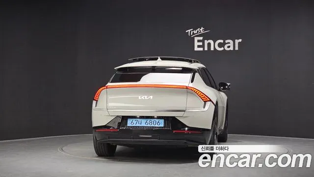 Kia EV6 Long Range — Фото автомобиля 4