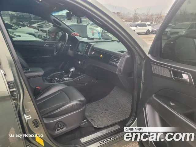 KG_Mobility_Ssangyong Rexton Новый Rexton Sport Khan Дизель 2.2 4WD — Фото автомобиля 18