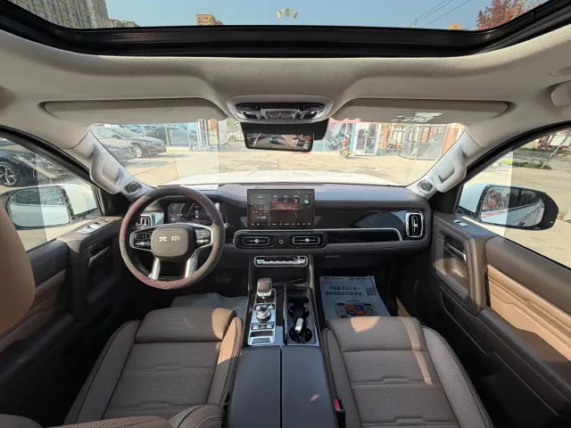 BAIC BJ60 — Фото автомобиля 9