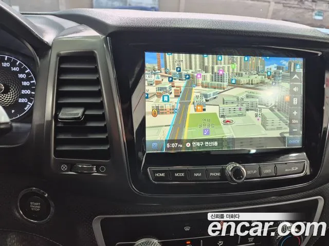 KG_Mobility_Ssangyong Rexton Новый Rexton Sport Дизель 2.2 2WD — Фото автомобиля 13