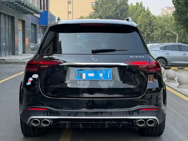 Mercedes-Benz GLE-Class — Фото автомобиля 5