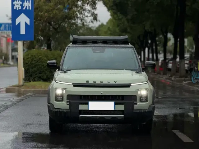 Geely Cowboy — Фото автомобиля 2