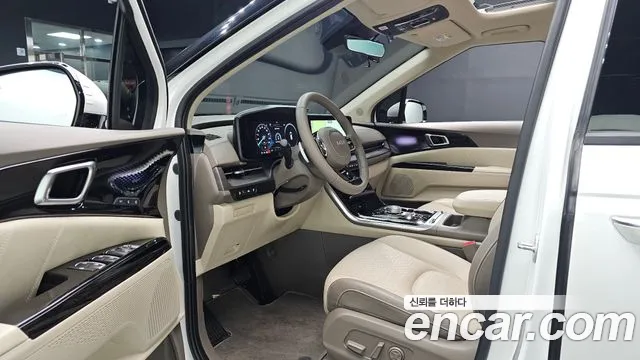 Kia Canival Carnival 4 поколение Бензин 7 мест Signature — Фото автомобиля 6