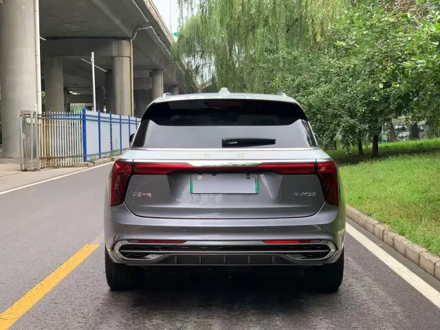 Hongqi E-HS9 — Фото автомобиля 4