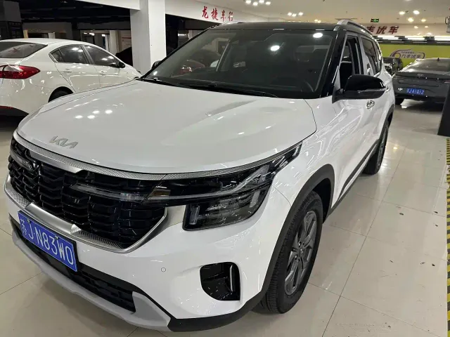 Фотография автомобиля — Kia Seltos