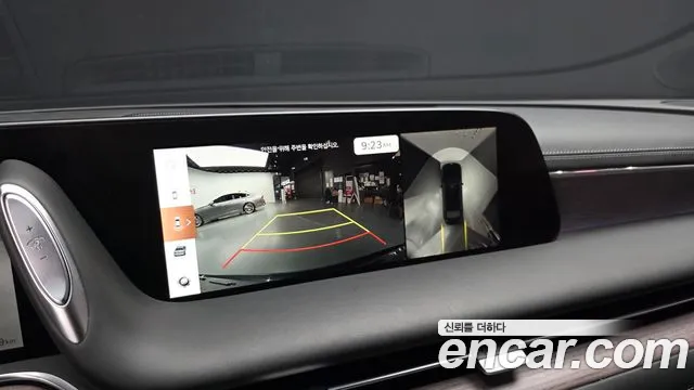 Genesis G90 Бензин 3.5 турбо AWD — Фото автомобиля 12