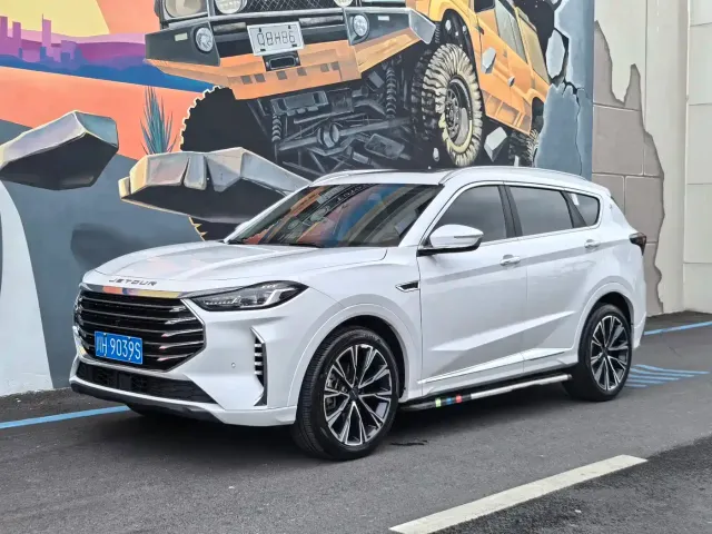 Фотография автомобиля — Jetour X70