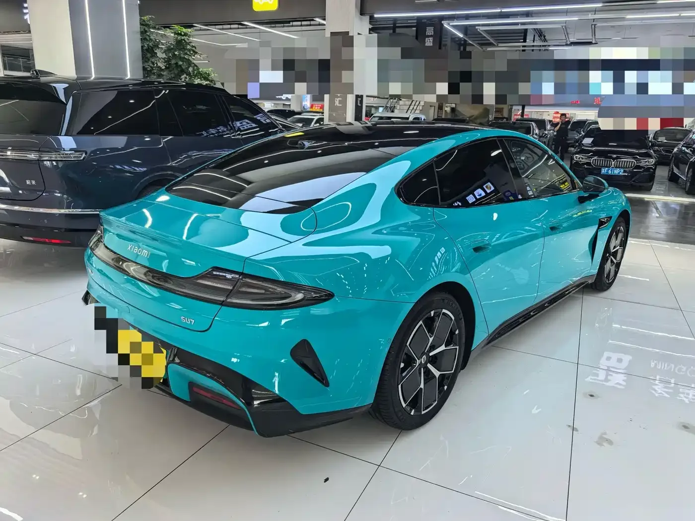 Xiaomi Auto Xiaomi SU7 2024 RWD Long Range Intelligent Driving Edition — Фото автомобиля 19