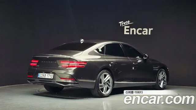 Genesis G80 RG3 — Фото автомобиля 2