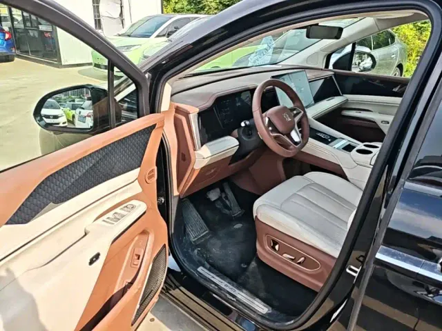 BYD Xia — Фото автомобиля 11