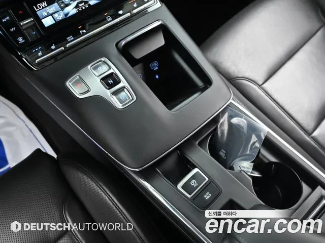 Hyundai Grandeur (New) Hybrid — Фото автомобиля 9