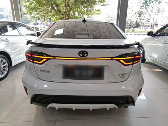 Toyota Levin — Фото автомобиля 5