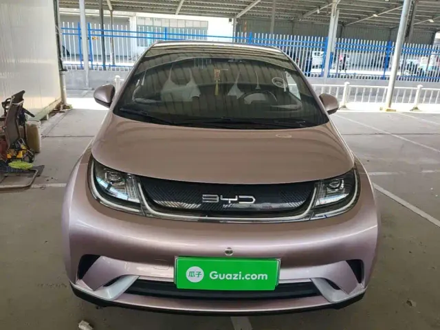 BYD Dolphin — Фото автомобиля 2