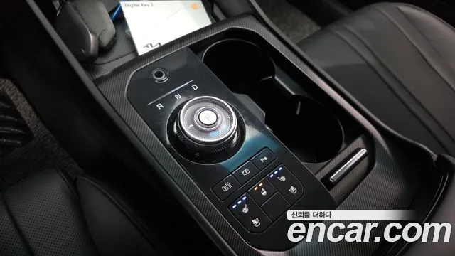 Kia K8 The New — Фото автомобиля 12