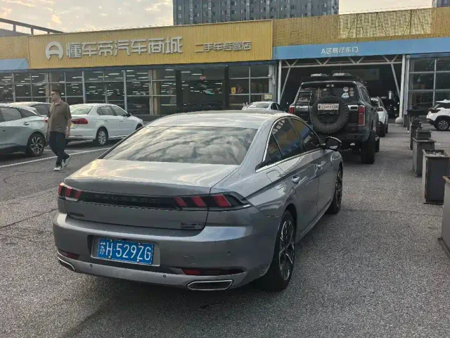 Peugeot 508 — Фото автомобиля 6
