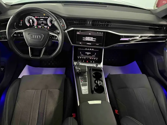 Audi A6L — Фото автомобиля 9