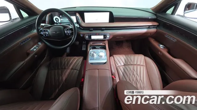 Genesis G90 Бензин 3.5 турбо AWD — Фото автомобиля 6