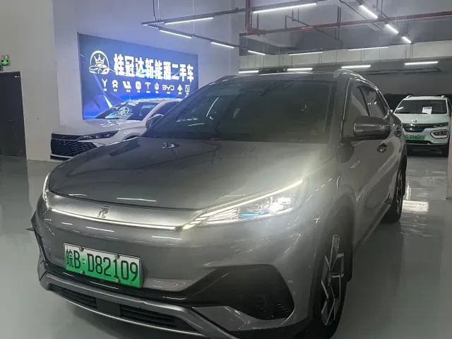 Фотография автомобиля — BYD Yuan PLUS