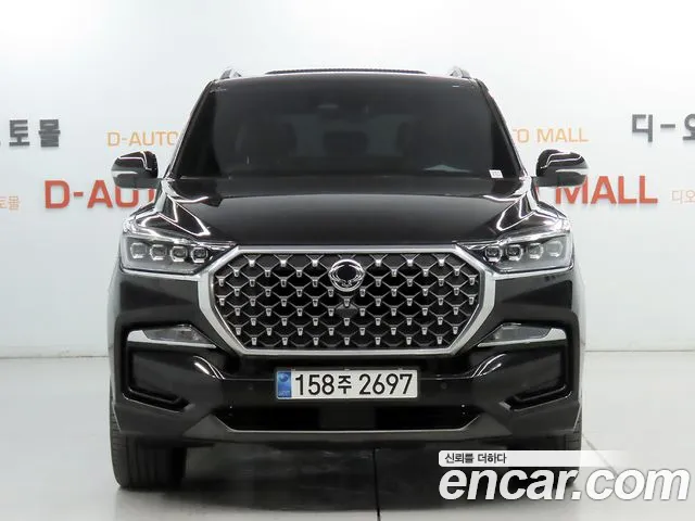KGM Rexton New — Фото автомобиля 3