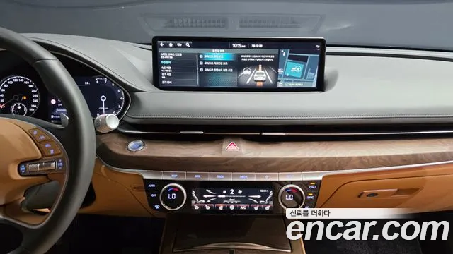 Genesis G80 Бензин 2.5 турбо AWD — Фото автомобиля 18