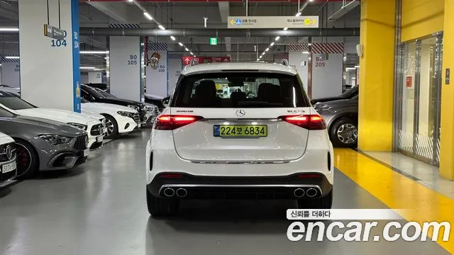 Mercedes-Benz GLE-Class — Фото автомобиля 3