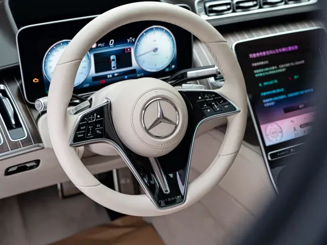 Mercedes-Benz Maybach S-Class — Фото автомобиля 17