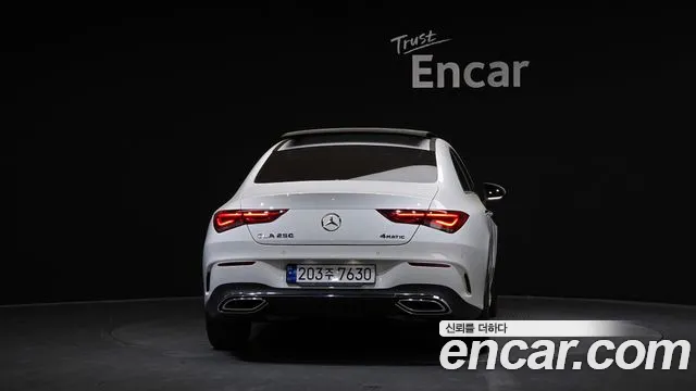 Mercedes-Benz CLA-Class — Фото автомобиля 4
