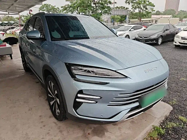 BYD Song PLUS — Фото автомобиля 3