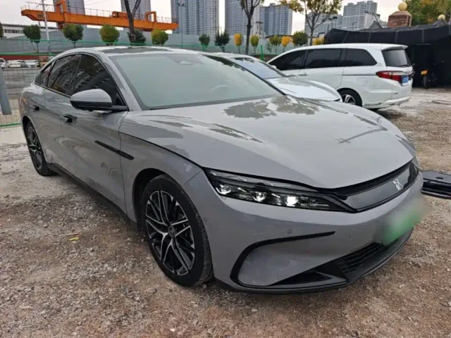BYD Han — Фото автомобиля 3
