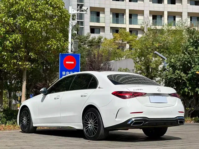 Mercedes-Benz C-Class — Фото автомобиля 9