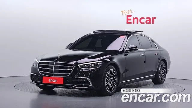Фотография автомобиля — Mercedes-Benz S-Class W223