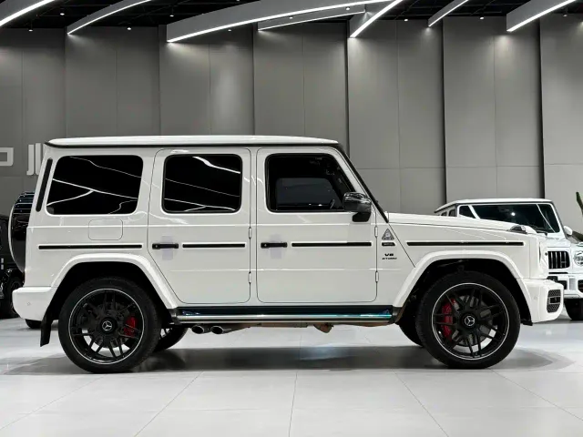 Mercedes-Benz G-Class — Фото автомобиля 9