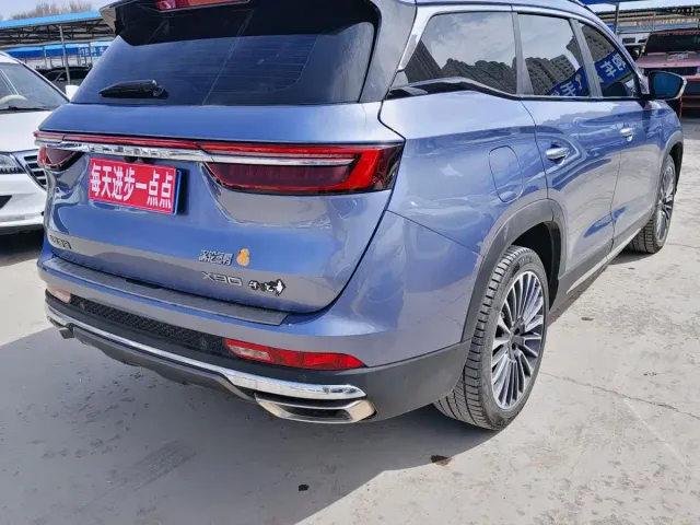 Jetour X90 — Фото автомобиля 7