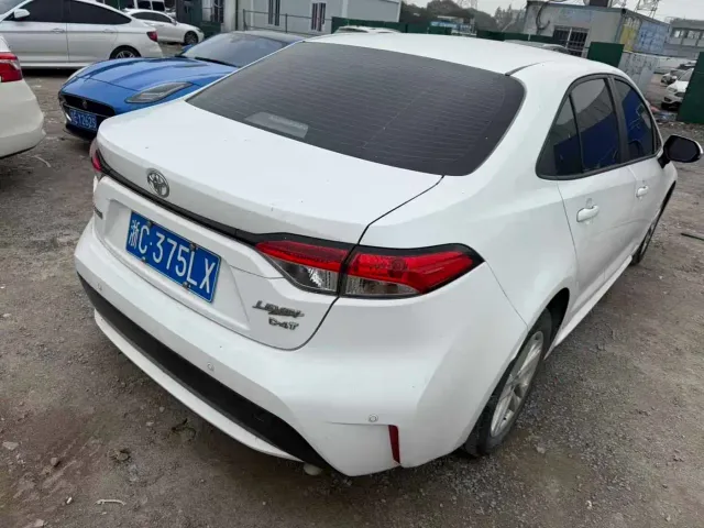 Toyota Levin — Фото автомобиля 3