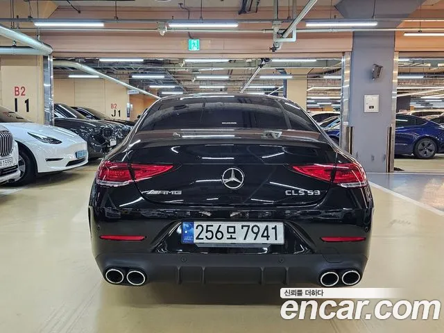Mercedes-Benz CLS-Class — Фото автомобиля 4