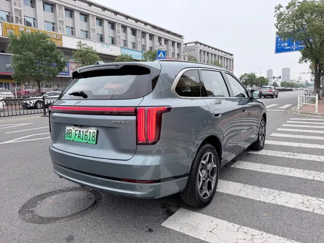 Jetour Shanhai L7 Plus — Фото автомобиля 5