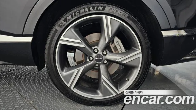Genesis GV80 2.5T Бензин AWD — Фото автомобиля 13
