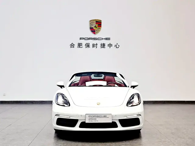 Porsche 718 — Фото автомобиля 2