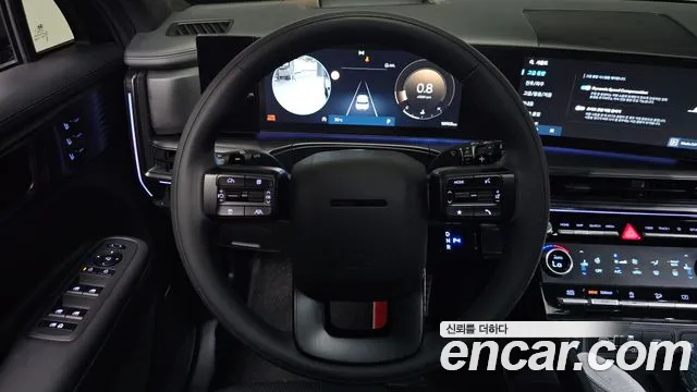 Hyundai Santafe Santa Fe (MX5) Бензин 2.5T 4WD — Фото автомобиля 11