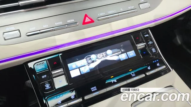 Hyundai Grandeur (New) Hybrid — Фото автомобиля 24